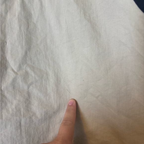 Vintage 90s Polo Ralph Lauren Beige Sport Vest Full Zip Made In Hong Kong Sz XL - Picture 5 of 5